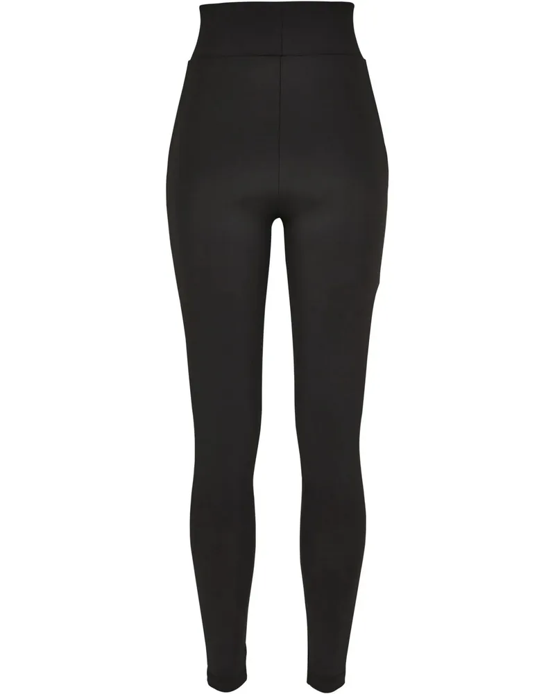 Urban Classics Leggings für Damen (Schwarz Schwarz