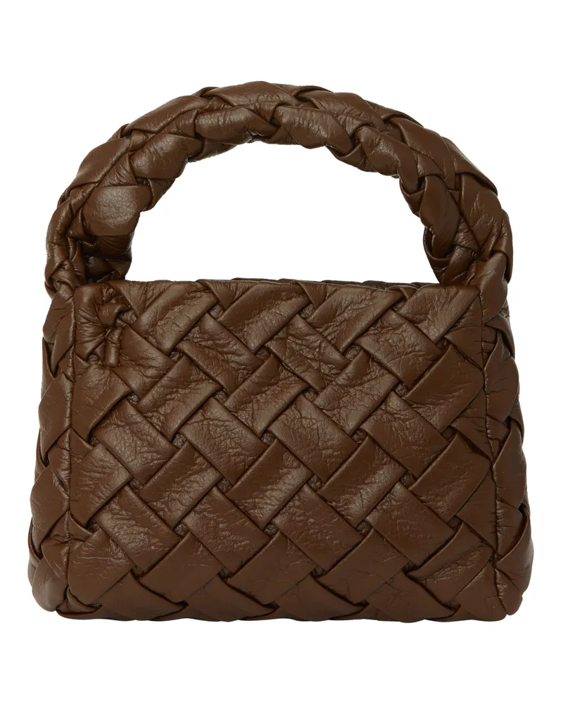 FAINA Handtasche Handtasche Frauen Kaffee Braun