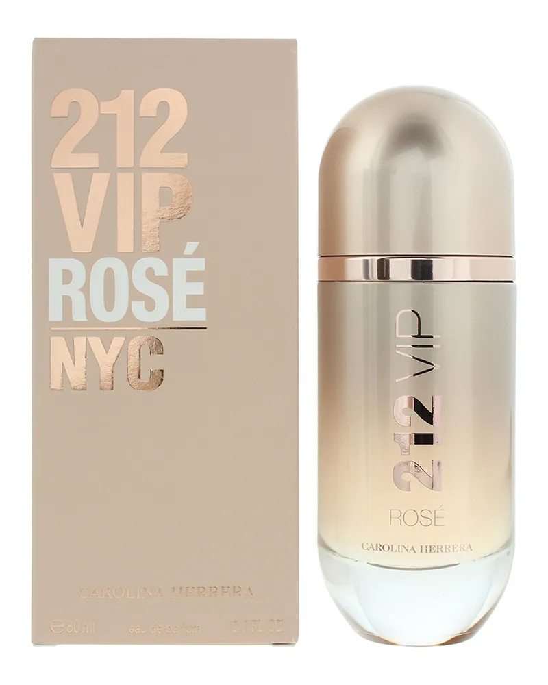 Carolina Herrera New York 212 Vip Rose Eau de Parfum 80ml Spray für Sie 