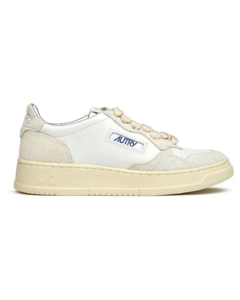 AUTRY Medalist Low Sneaker - Weiß Weiß