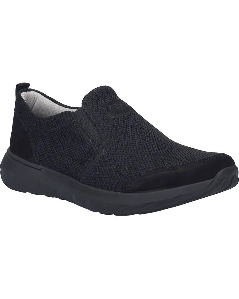 Josef Seibel Cameron 13 Herren-Sneaker - Schwarz Schwarz