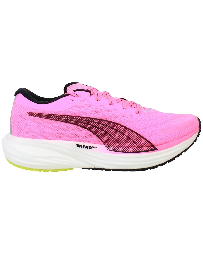 Puma Deviate Nitro 2 Damen Rosa Laufschuhe Rosa