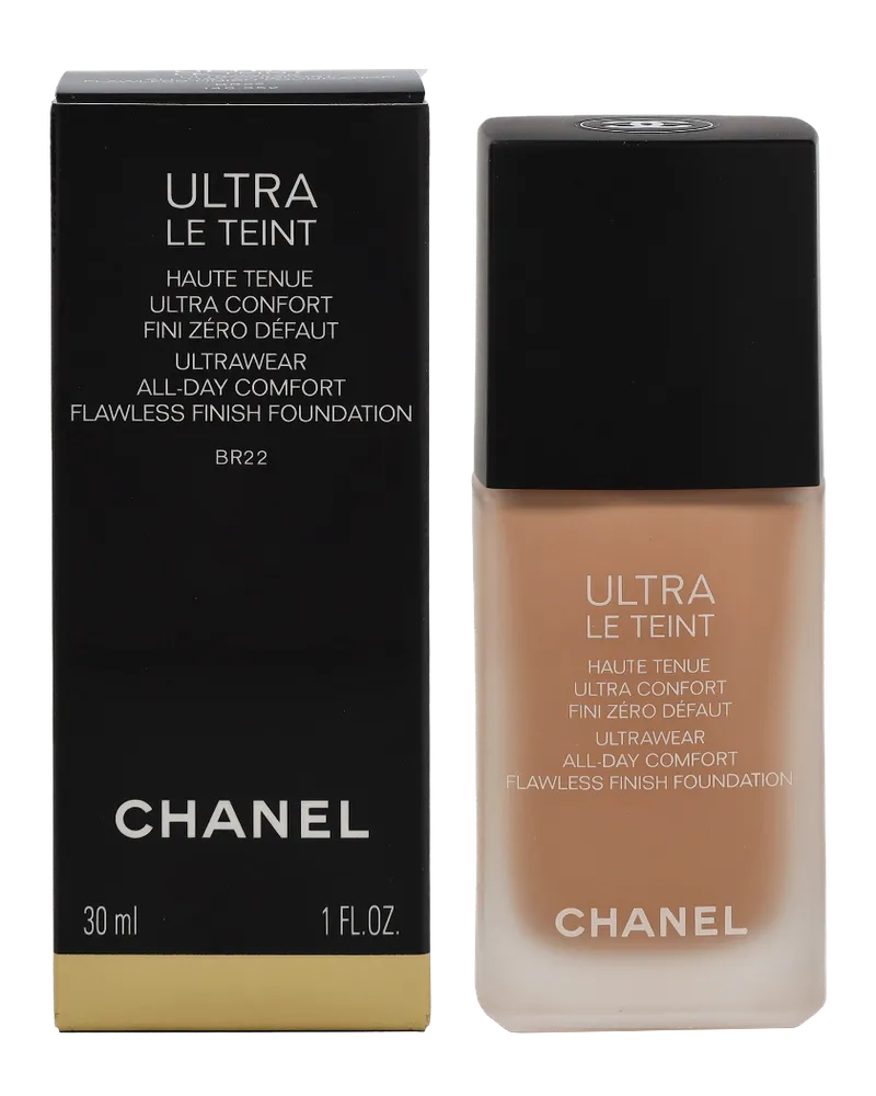 Chanel Ultra Le Teint Flawless Finish Fluid Foundation 
