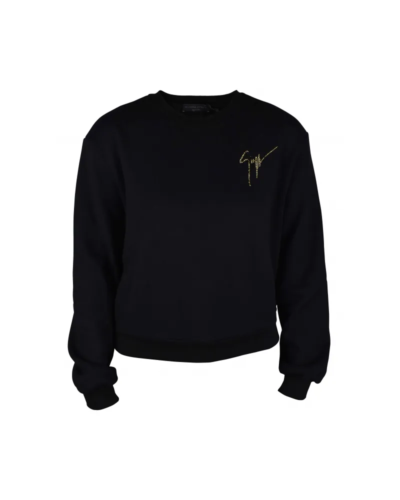 Giuseppe Zanotti Sweatshirt Schwarz Schwarz