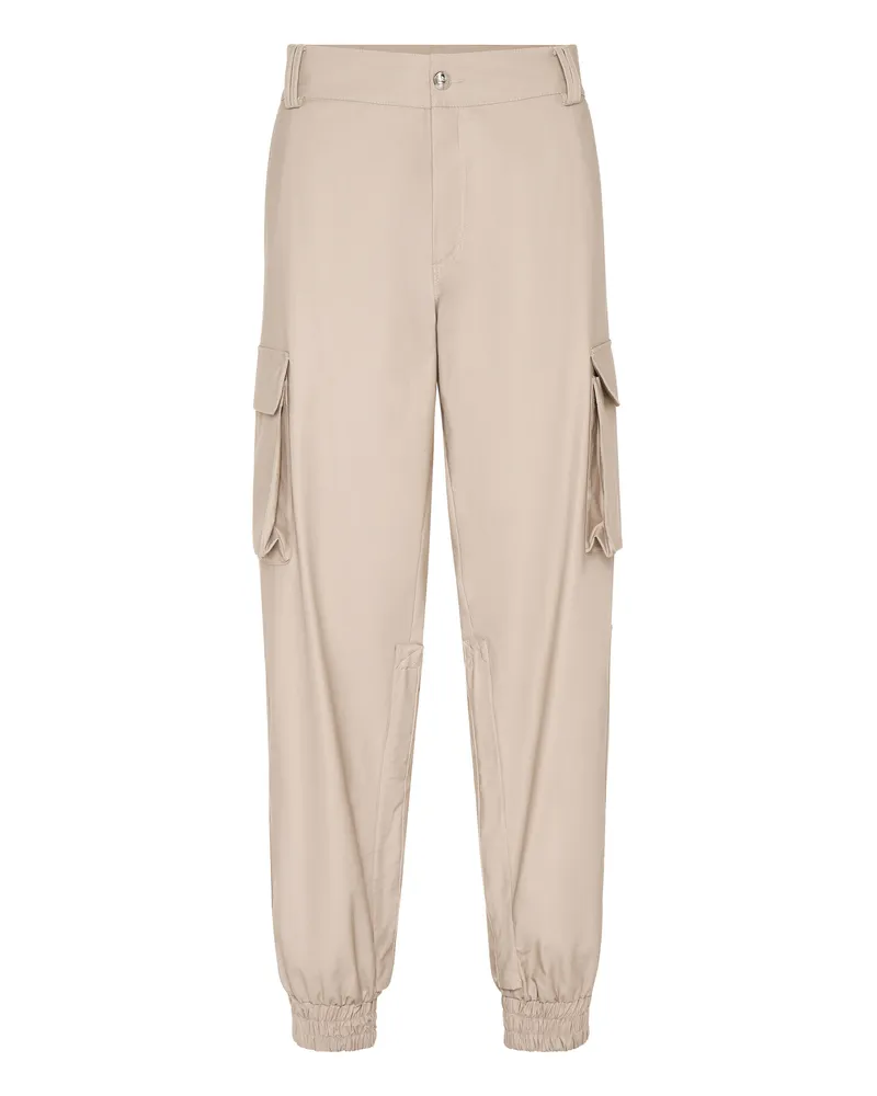 Philipp Plein Cargohose Beige