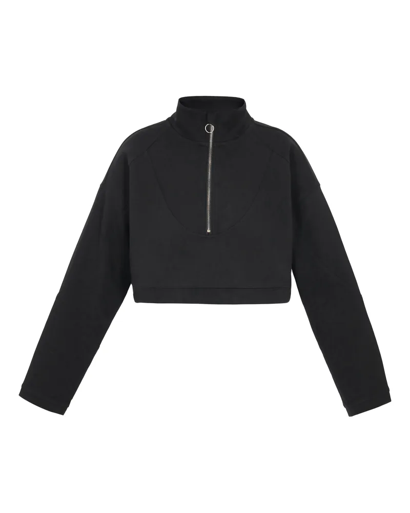 FAINA Sweatshirt für Damen - Schwarz Schwarz