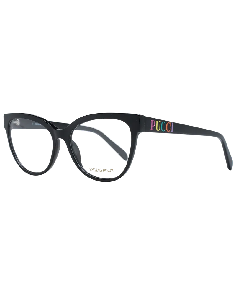 Emilio Pucci Brille EP5182 001 55 Schwarz