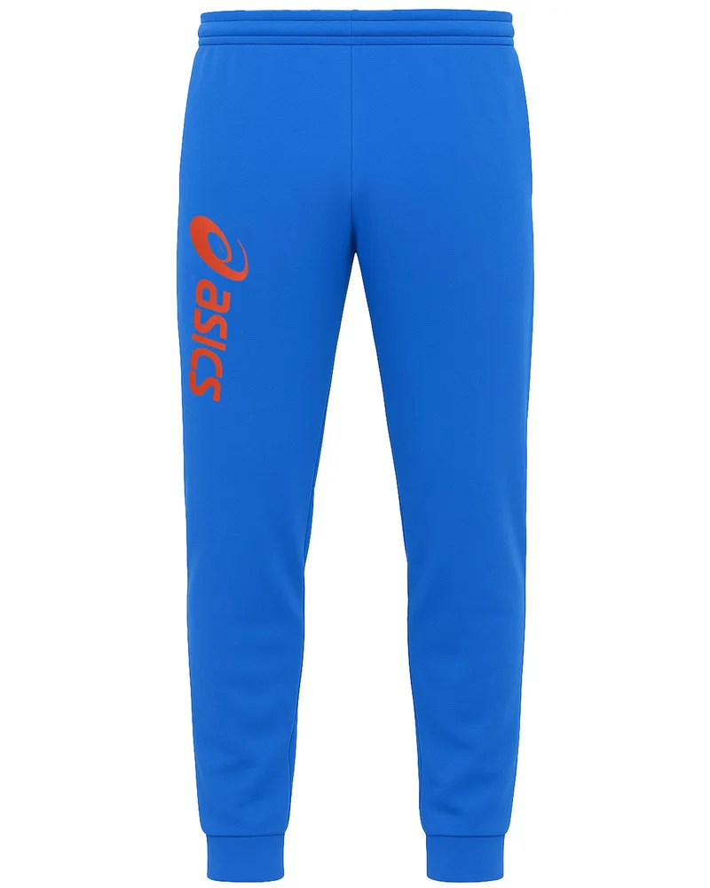 Asics Sigma Herren Neue Blaue Jogginghosen Blau