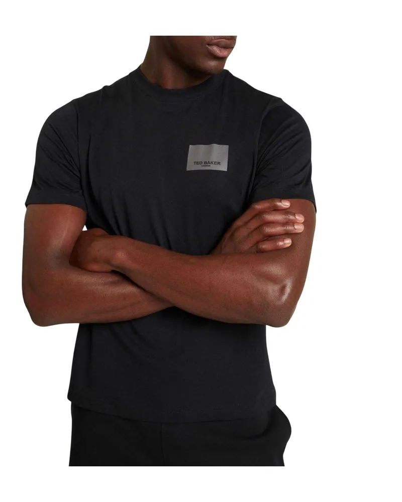 Ted Baker T-Shirt für Herren (Schwarz Schwarz