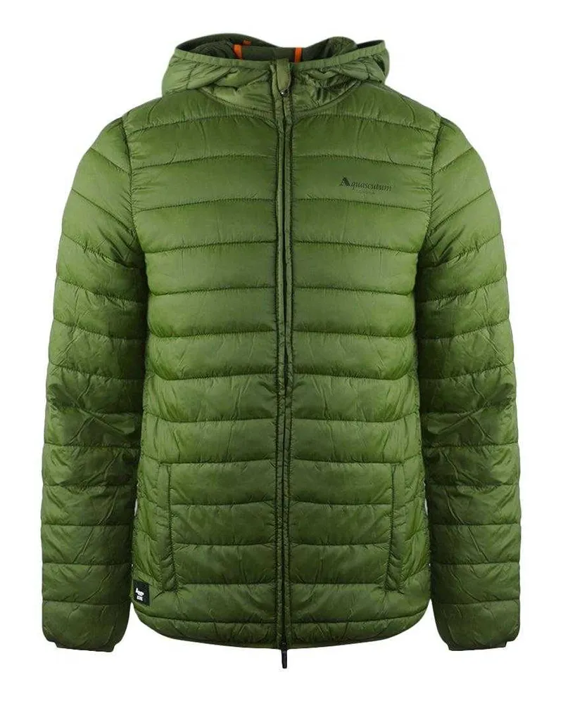 Aquascutum London" Jacke für Herren, Logo (Grün Grün