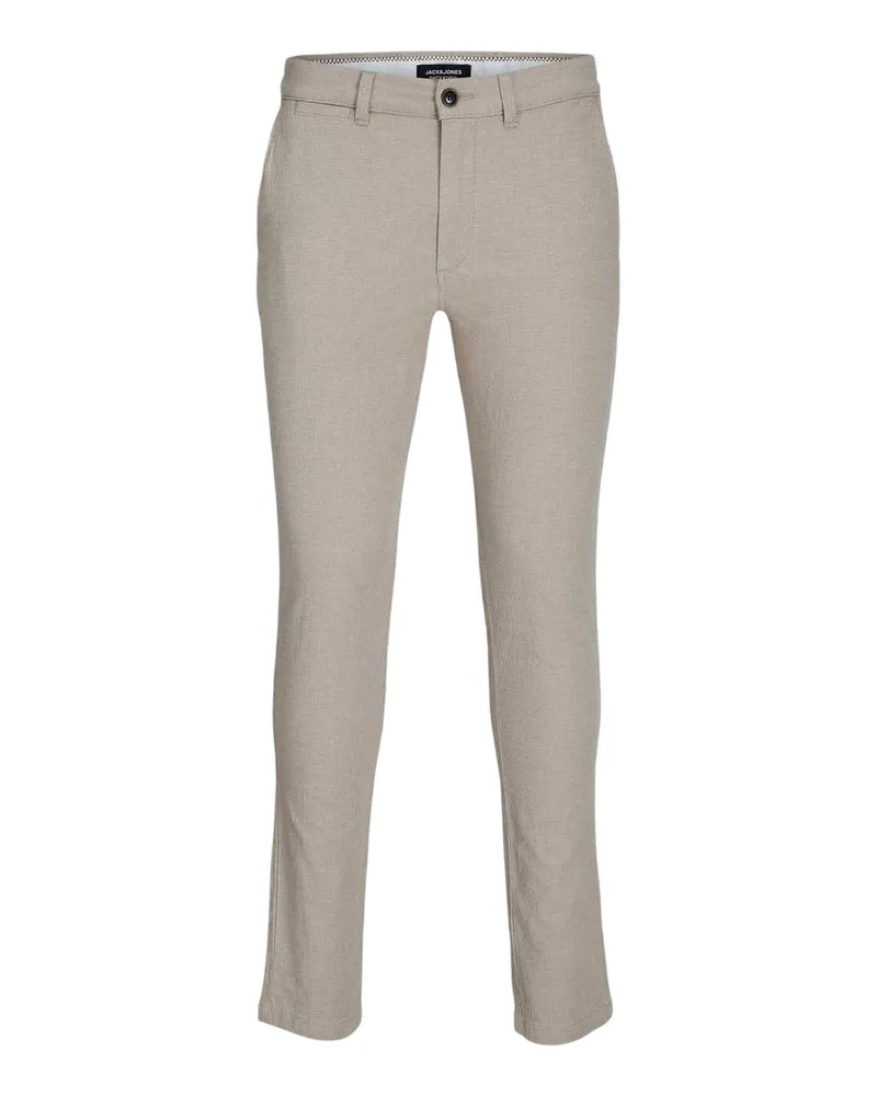 Jack & Jones Jack And Jones - "Dave" Chino für Herren (Geschirr Hellgrau