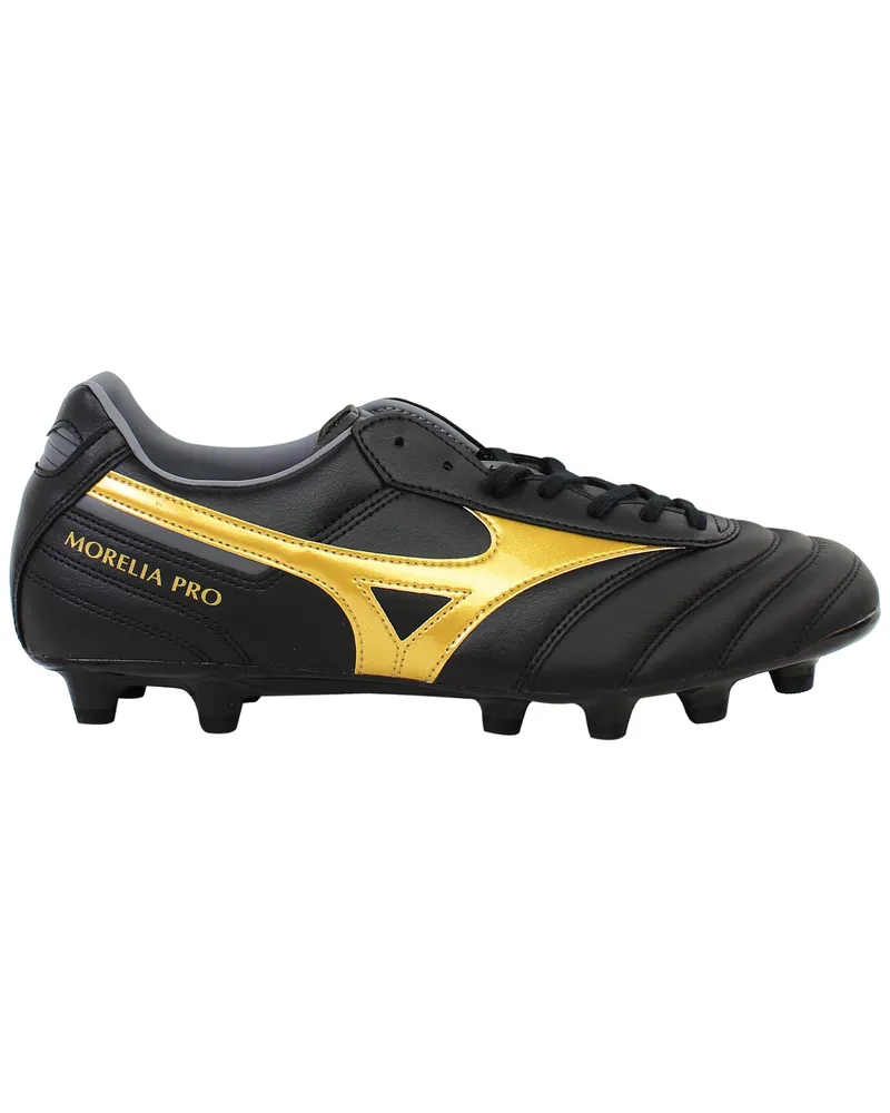 Mizuno Morelia II Pro Herren-Fußballschuhe - Schwarz Schwarz