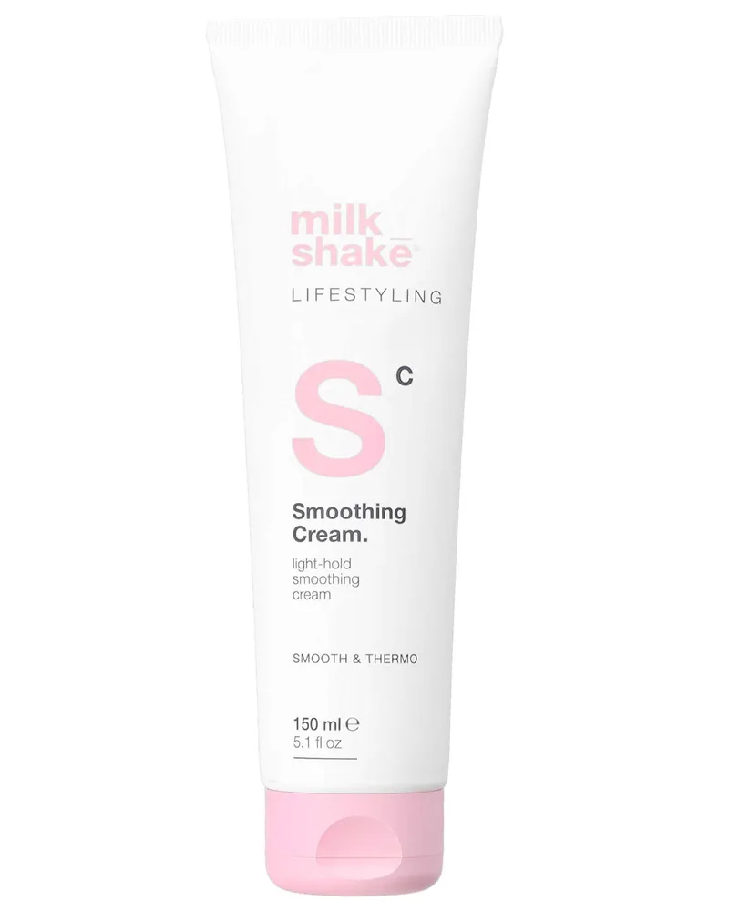 Milk_Shake Lifestyling Glättende Creme für geschmeidiges, bändiges Haar 