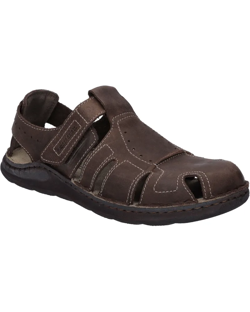 Josef Seibel Herren Sandale Maverick 01 in mocca Braun