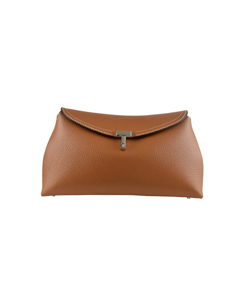 Totême Toteme T-Lock-Tasche Kamel Camel