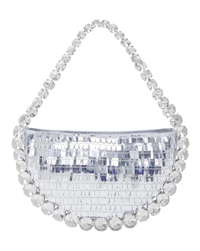 My Mo Handtasche Handtasche Frauen Silber Silber