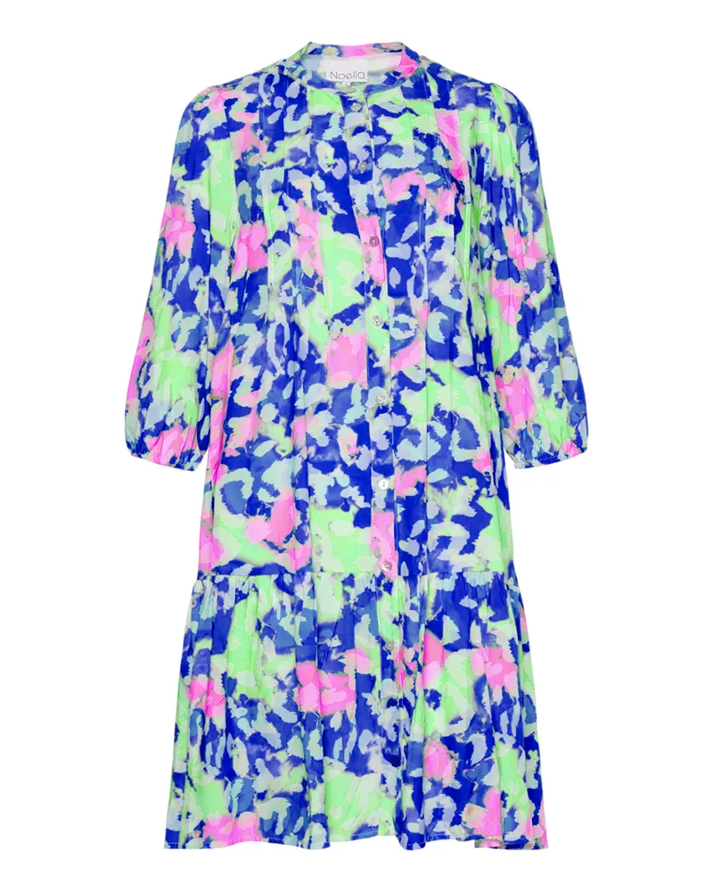 NOELLA Imogene sh. Kleid Dunkelgrün
