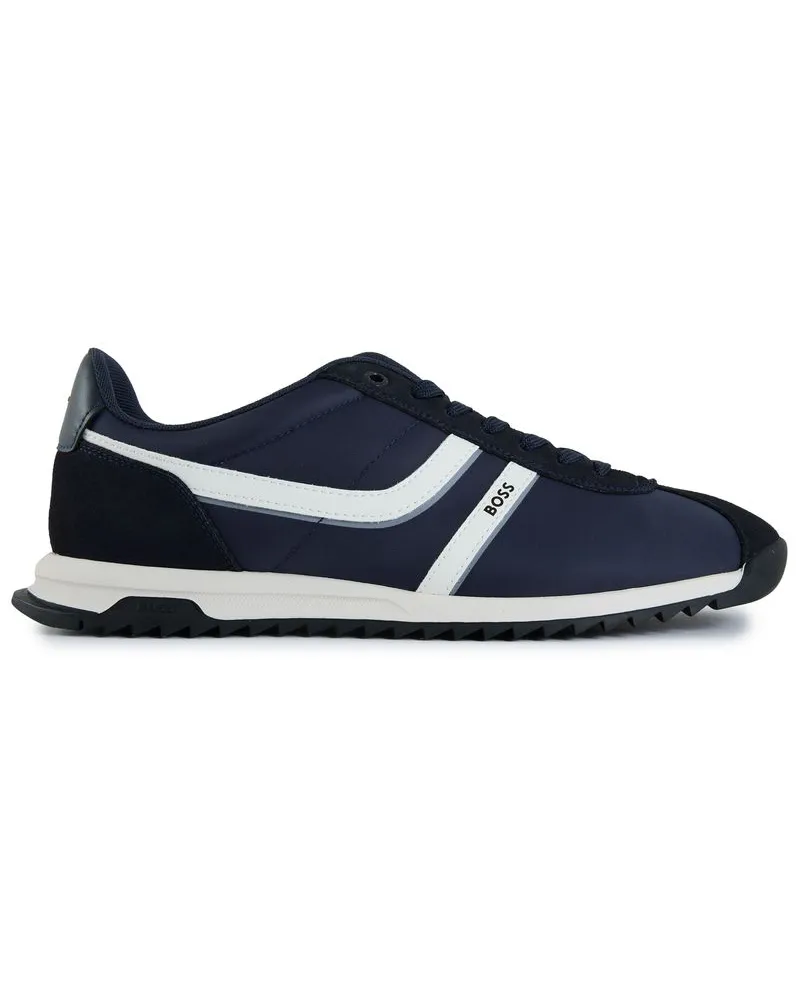 HUGO BOSS Zayn Niedrigschuhe Blau