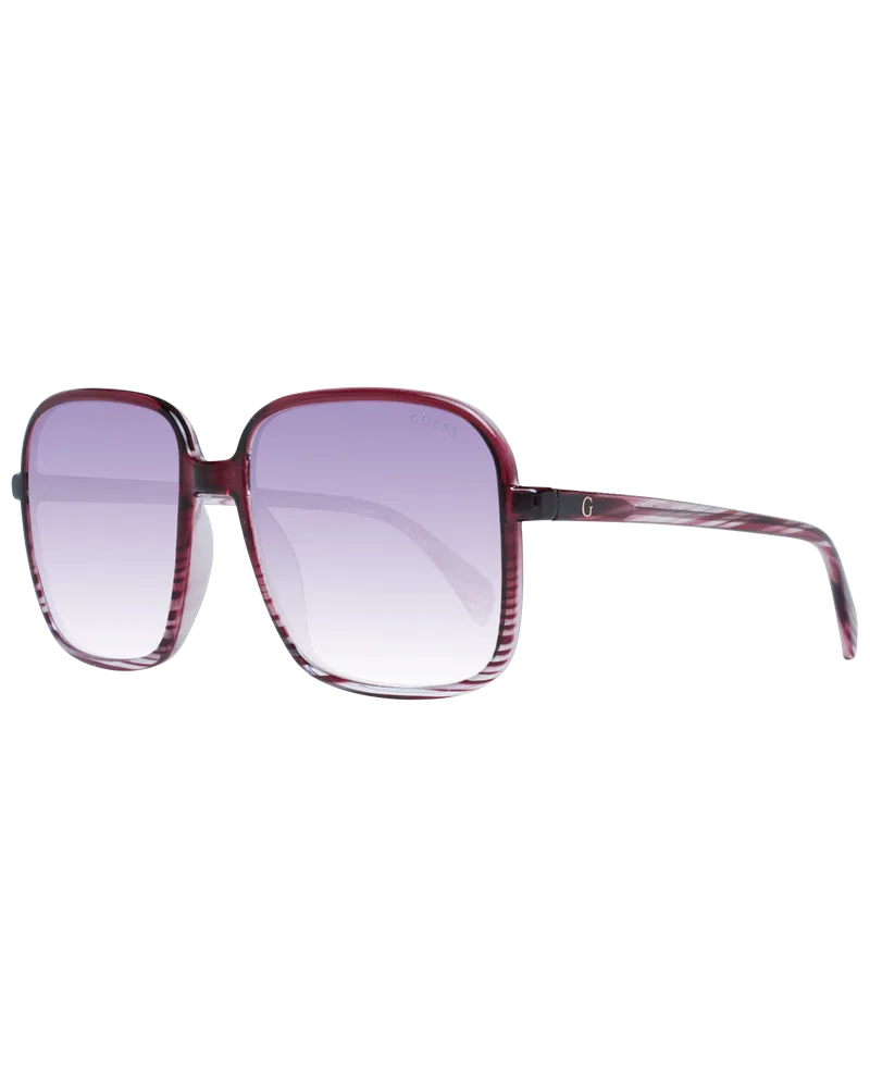 Guess Sonnenbrille GF6146 72T Lila Lila Verlauf Lila