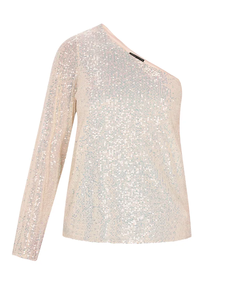 FAINA Bluse für Damen, mehrfarbig - Beige Beige