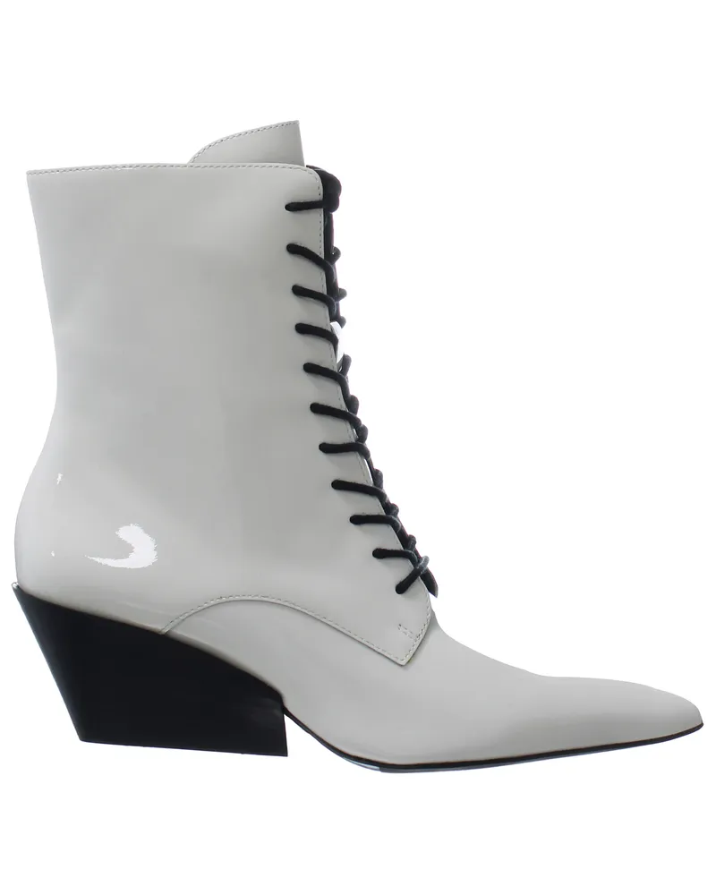 Calvin Klein Glaube Frauen Weiße Schuhe Weiß