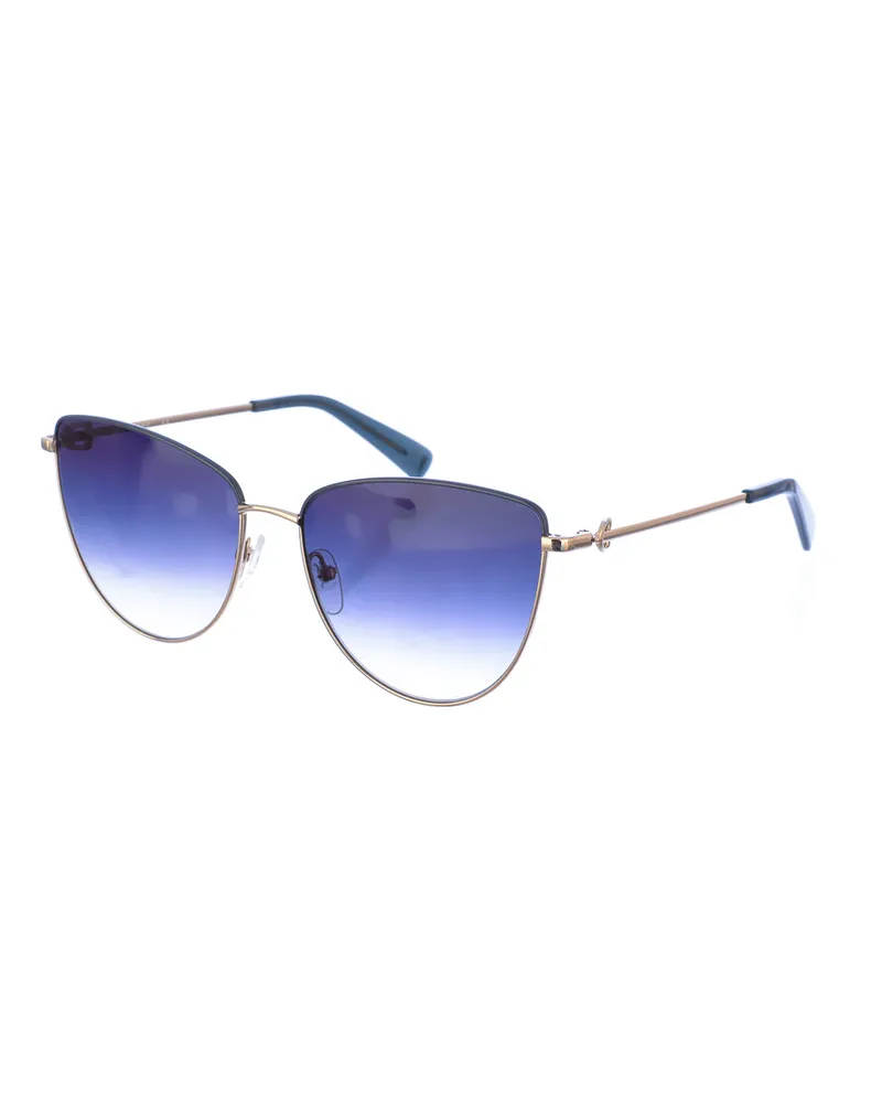 Longchamp Sonnenbrille LO152S Dunkelblau