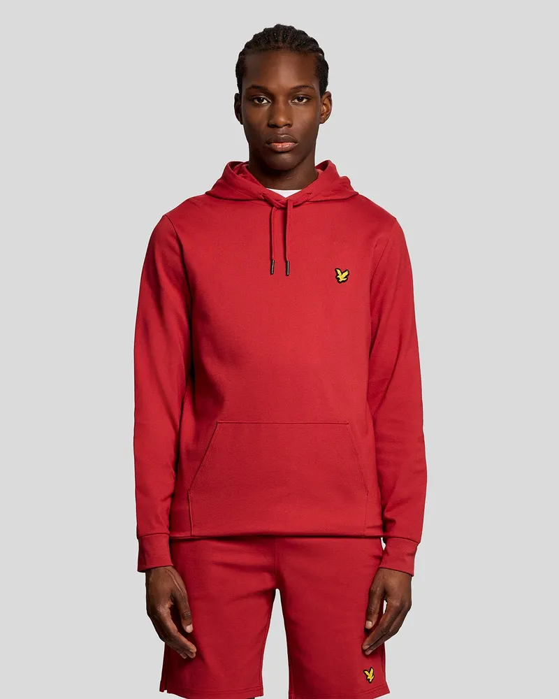 Lyle & Scott Sport Lightweight Hoodie Rot