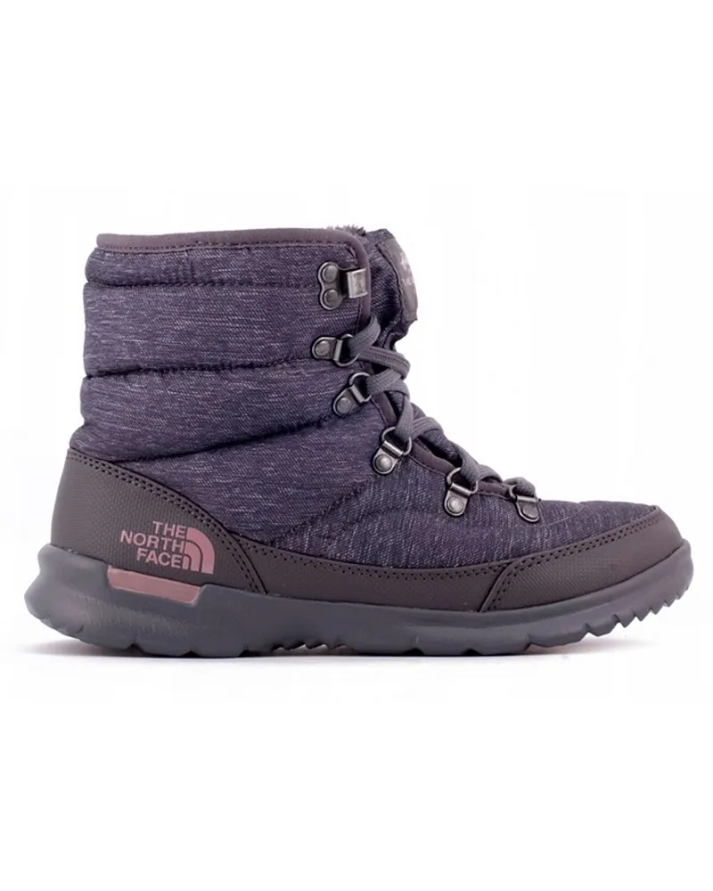 The North Face Thermoball Grau Womens Stiefel Grau