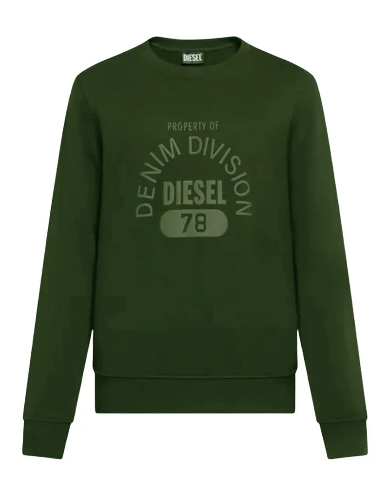 Diesel Property Of Denim Division" Sweatshirt für Herren/Damen Unisex (Grün Grün
