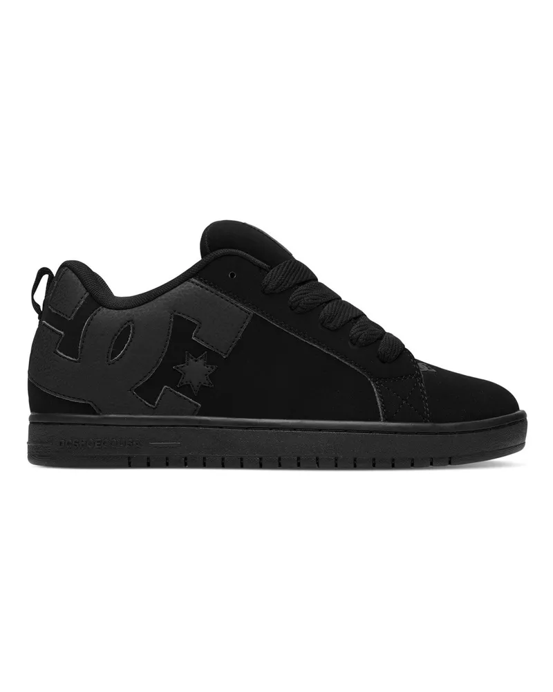 DC Shoes Court Graffik Sneakers/Skateschuh - Schwarz Schwarz