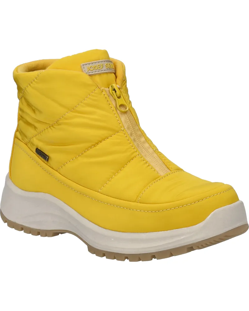Josef Seibel Colorado 55 | Stiefelette für Damen | Gelb Colorado 55, safran Gelb