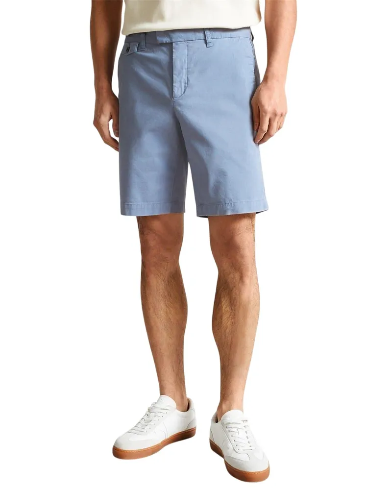 Ted Baker Chino Kurze Hose für Herren (Mittelblau Blau