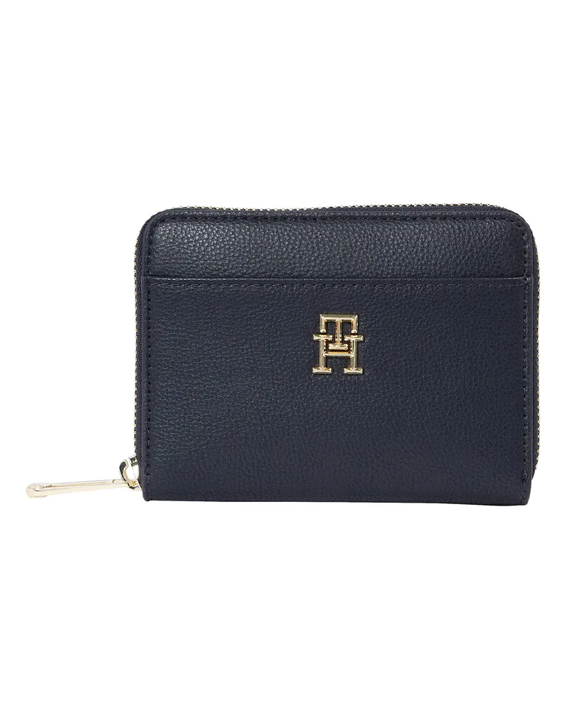 Tommy Hilfiger GB Geldbörse mit Logo dunkelblau Marineblau