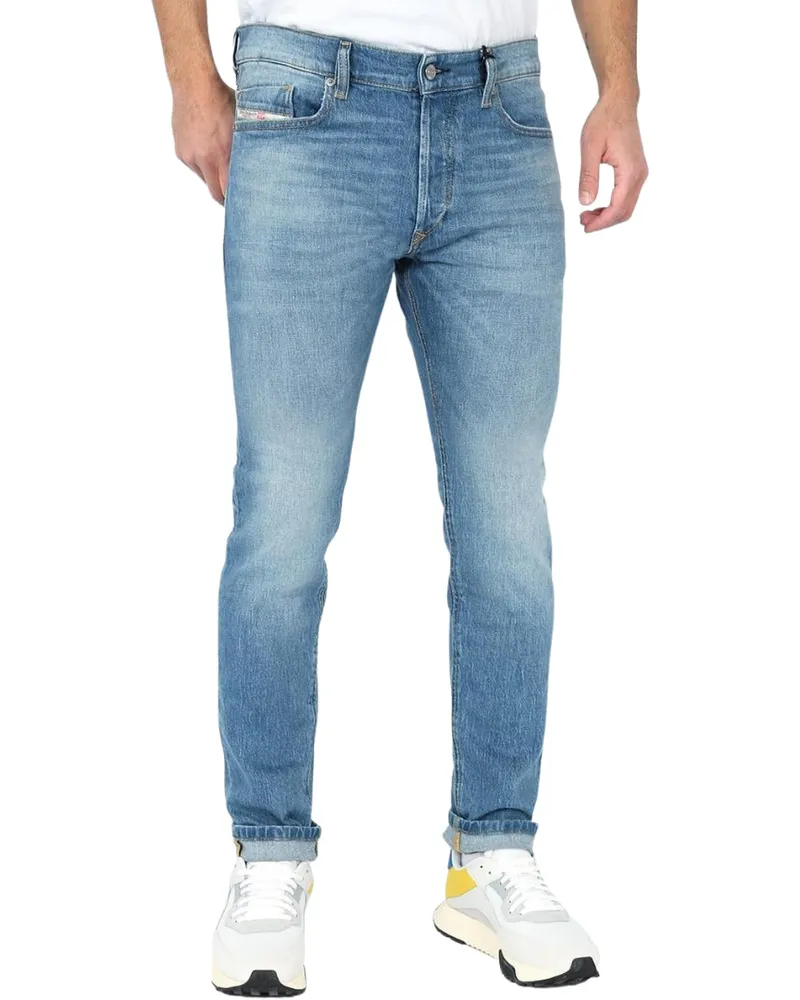 Diesel Tepphar-x Blaue Jeanshose Blau