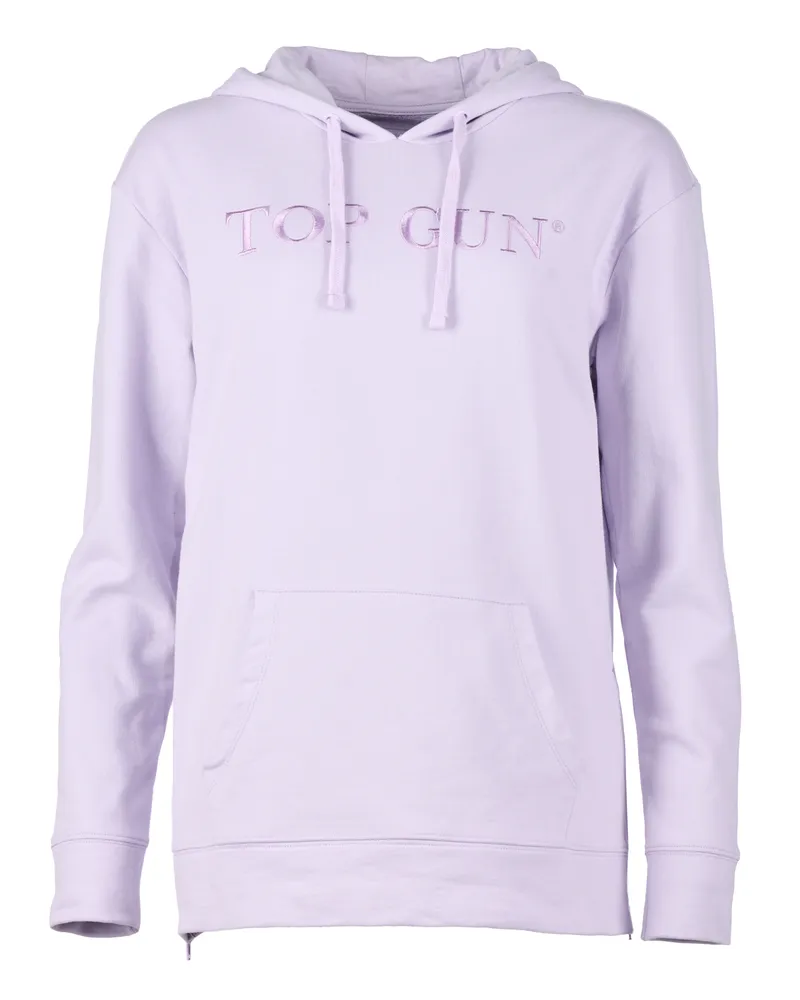 Top Gun Hoodie TG22020 Lila