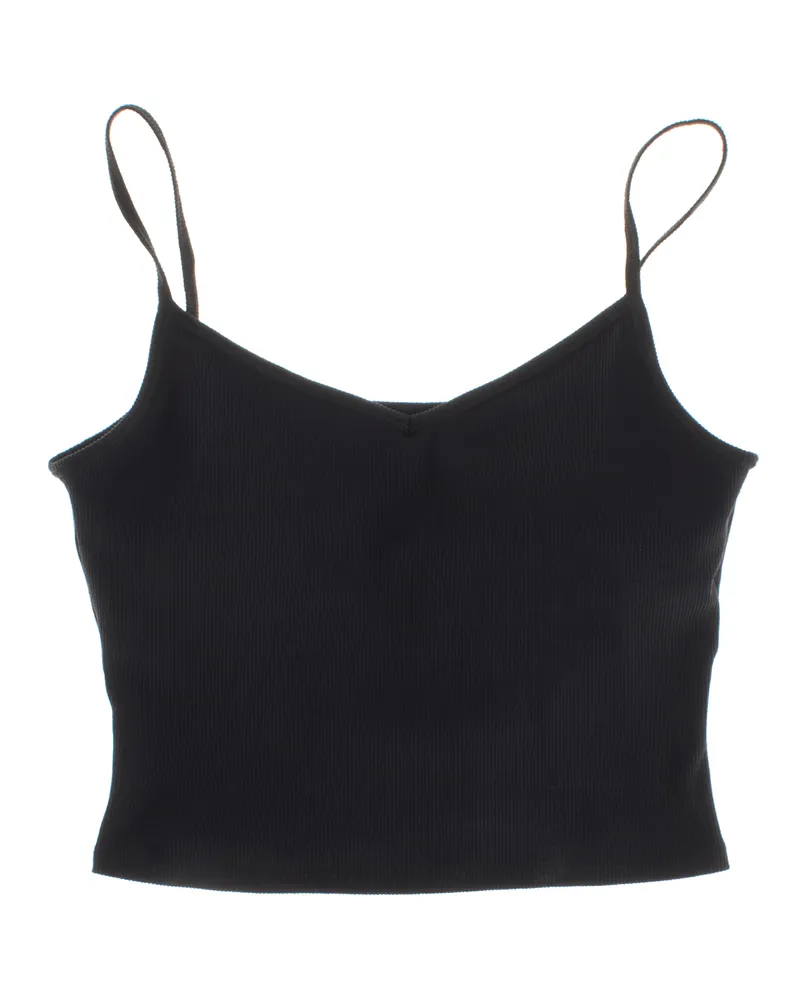 GAP Blackout Rib Sporttop 763370 Damen Schwarz