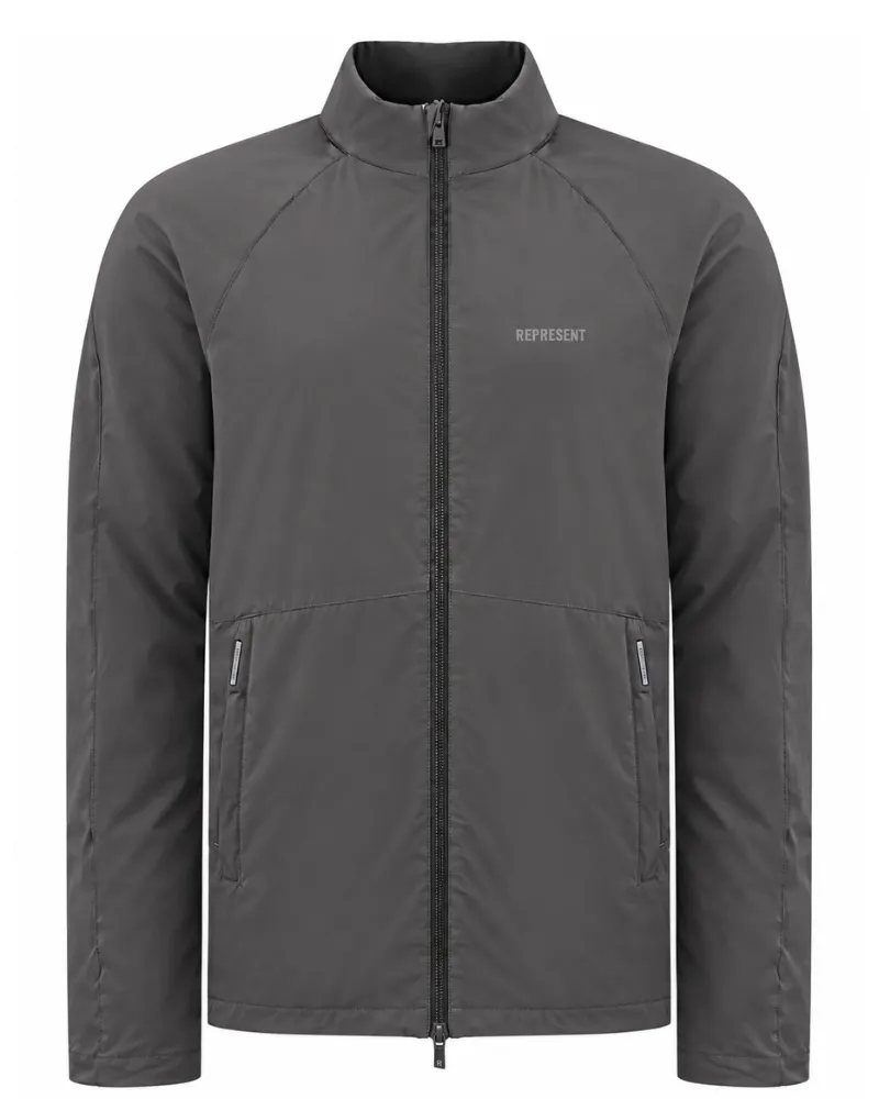 REPRESENT Nylon Herren Dusk Trackjacke Braun