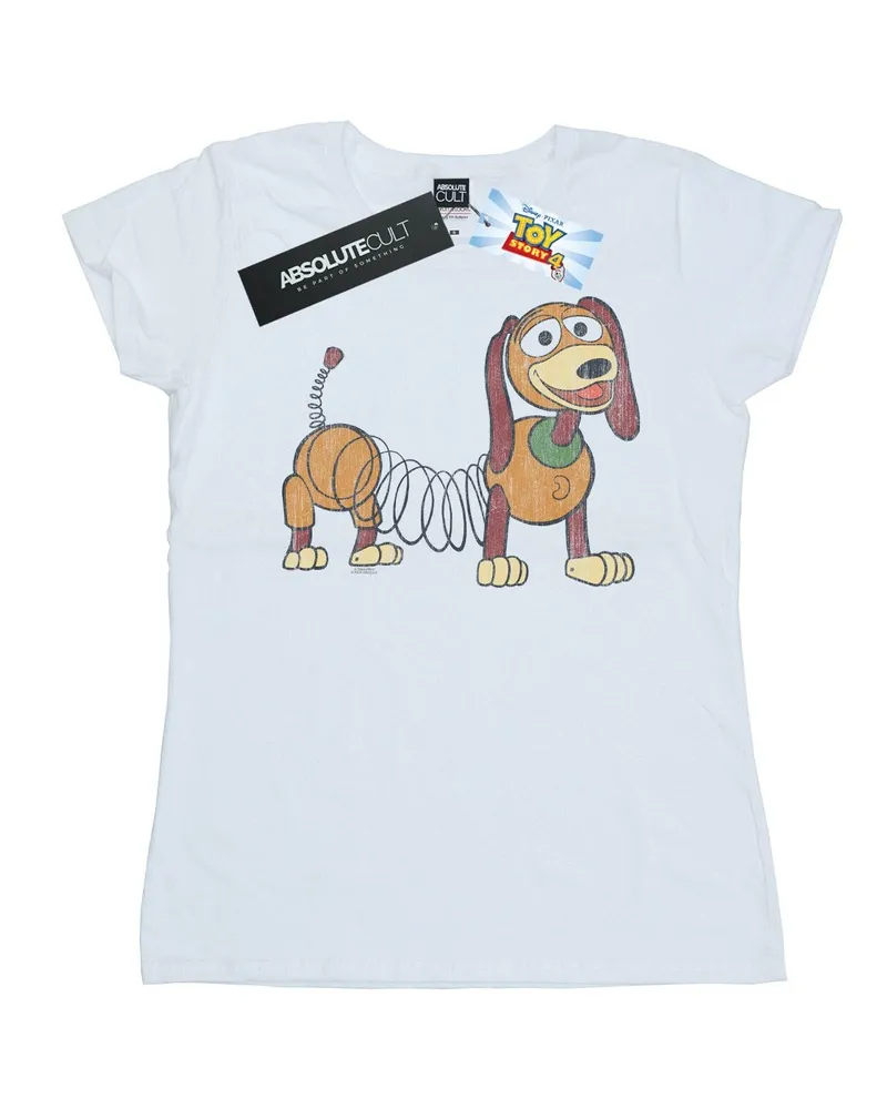 Disney Toy Story 4" T-Shirt für Damen (Weiß Weiß