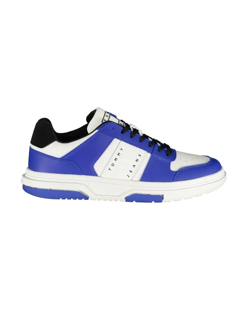 Tommy Hilfiger Court-Sneaker im lässigen Design - Mittelblau Mittelblau