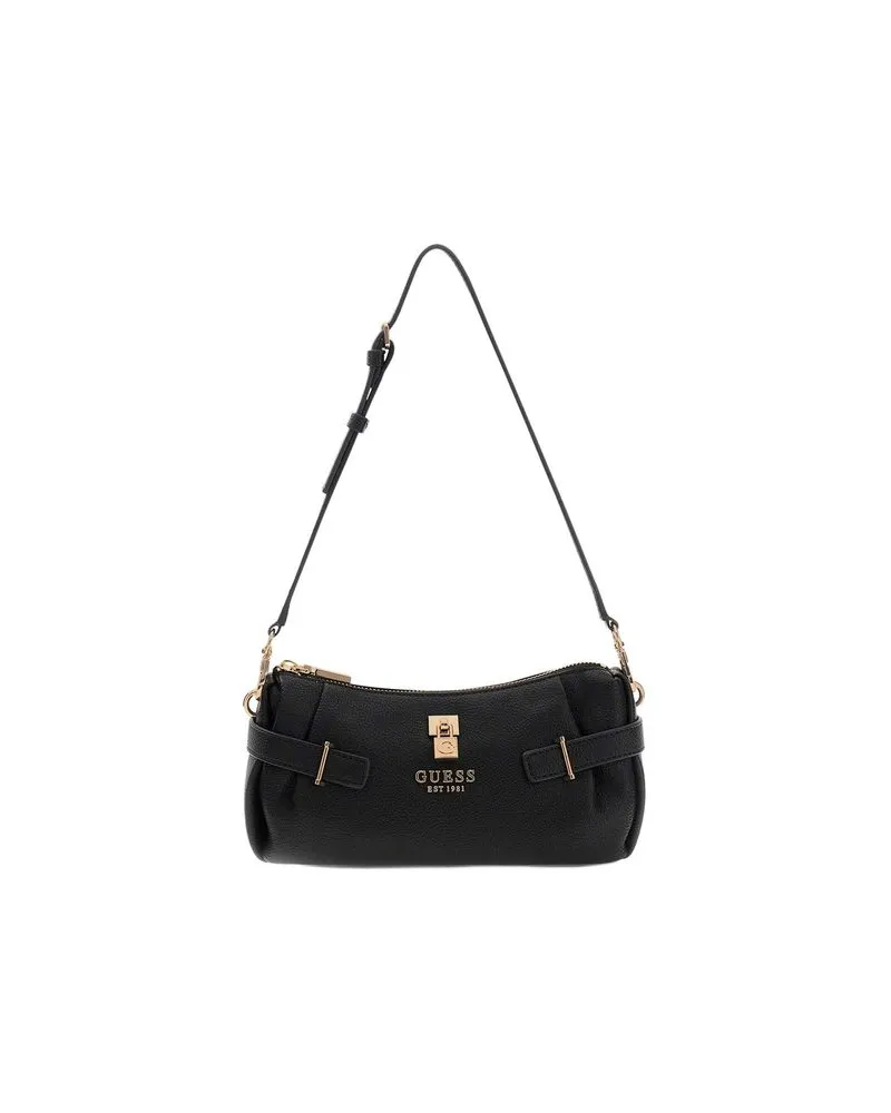 Guess Umhängetasche Schwarz Schwarz