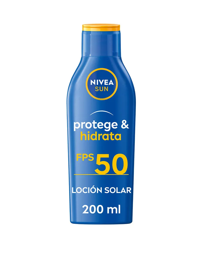 Nivea Sonnenschutz &amp Feuchtigkeitsspendende Lotion Spf50+ 200 ml 
