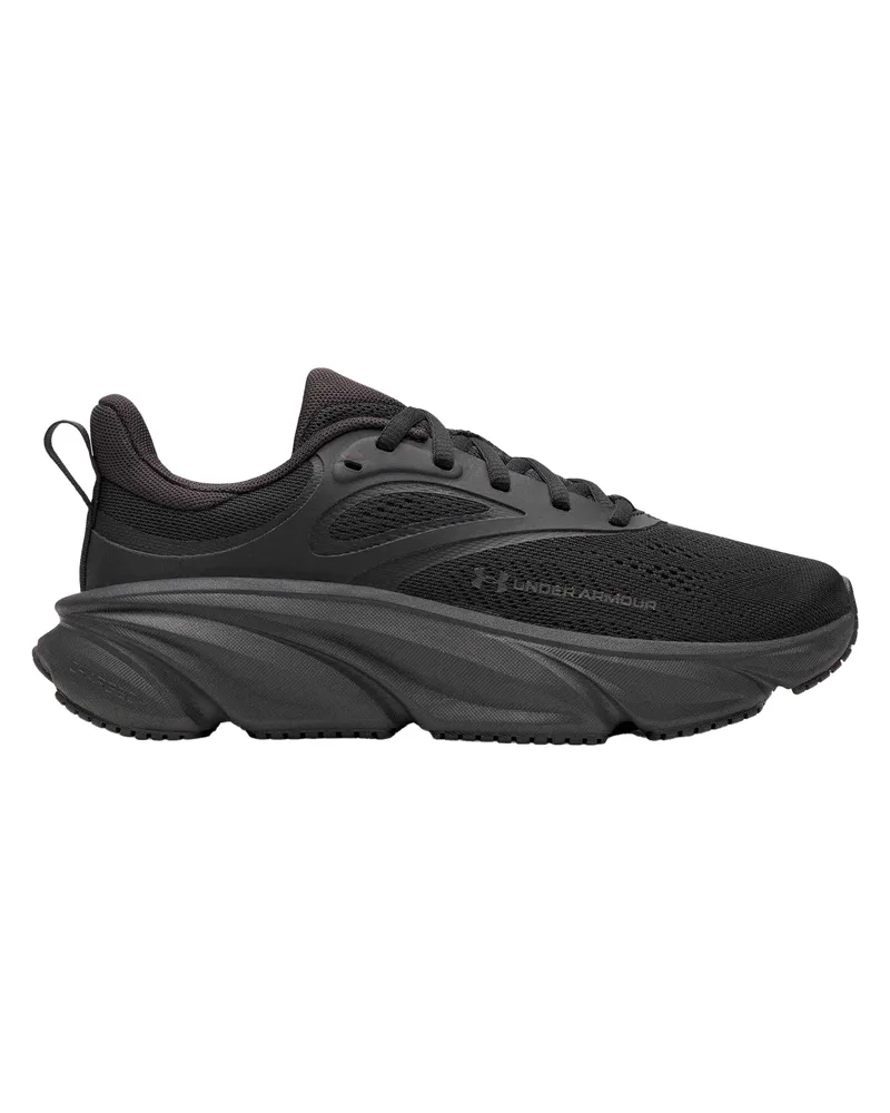Under Armour Rogue 6" Sneaker für Damen (Schwarz Schwarz