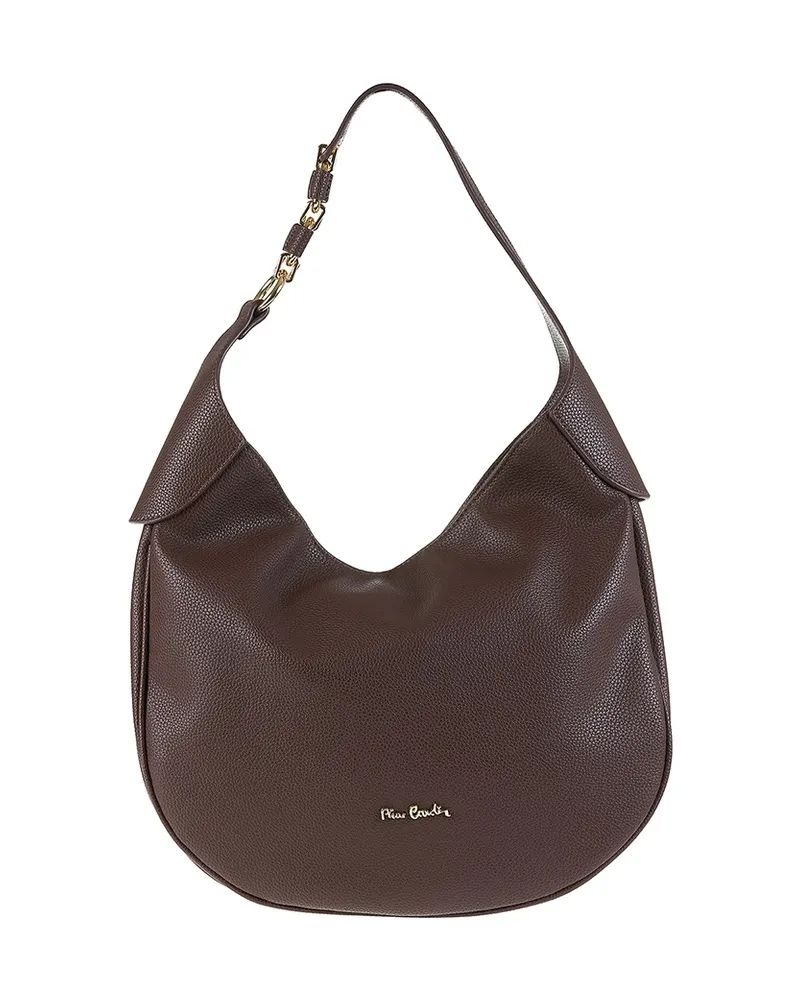 Pierre Cardin Schultertasche Women Dunkelbraun