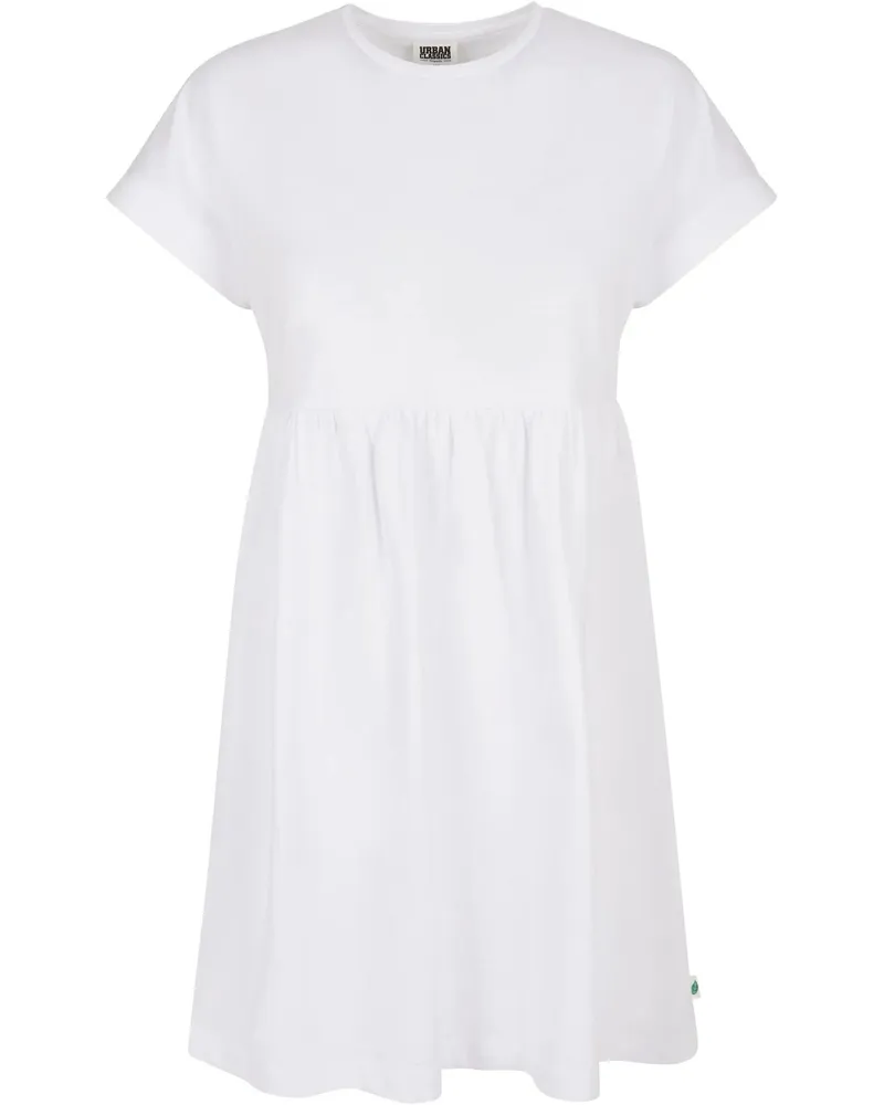 Urban Classics Empire Valance" T-Shirt-Kleid für Damen (Weiß Weiß