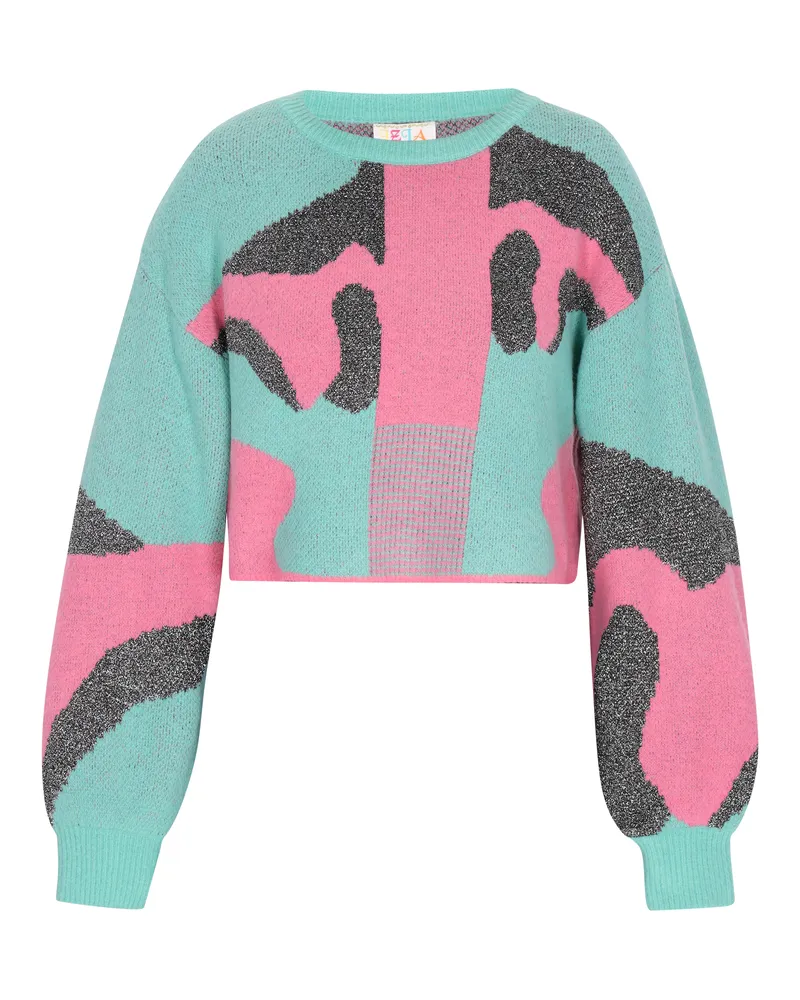 IZIA Pullover für Damen - Türkis Türkis
