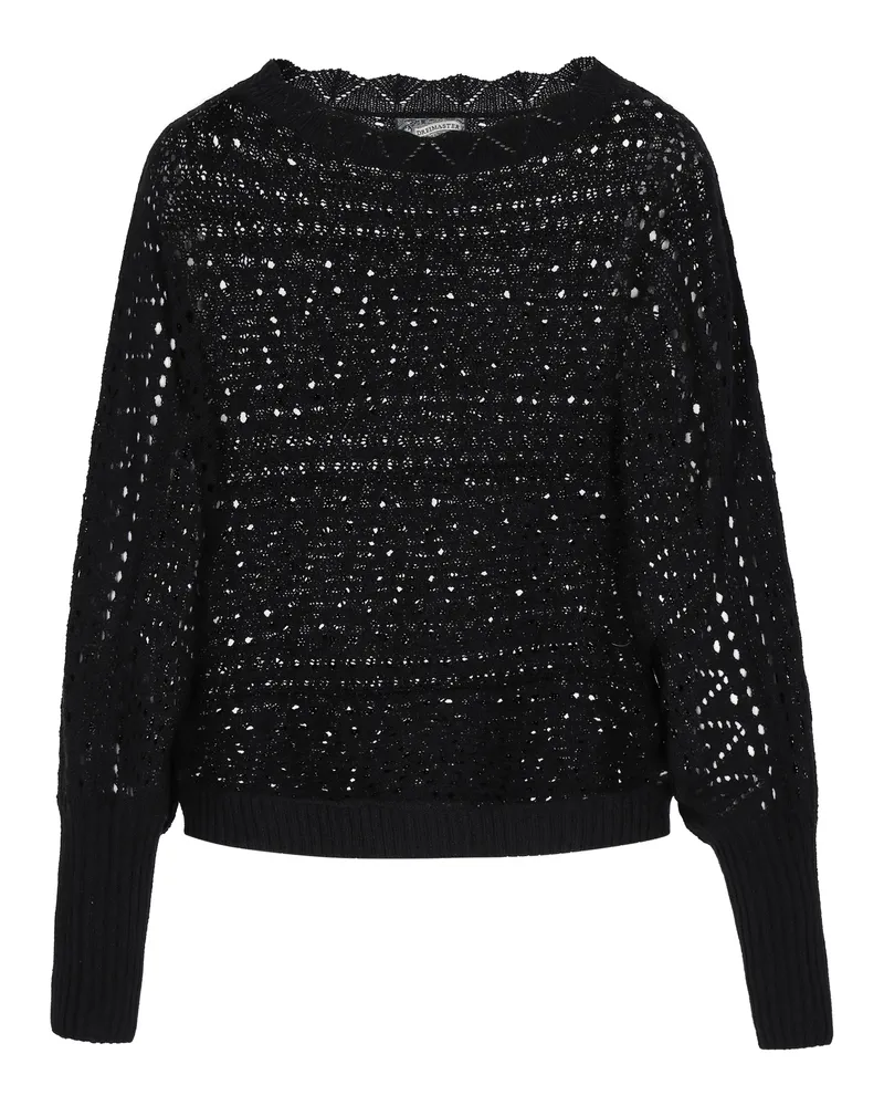 DreiMaster Pullover - Schwarz Schwarz