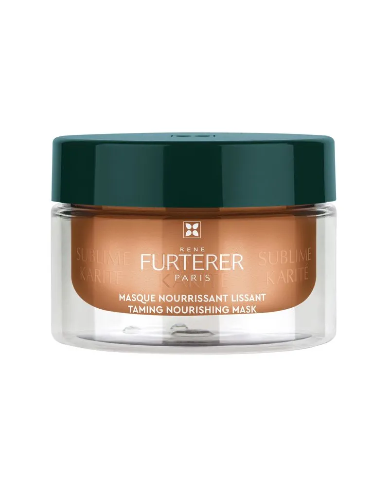 René Furterer Sublime Karité Nährende Glättungsmaske Für Sehr Trockenes Haar 200 ml 