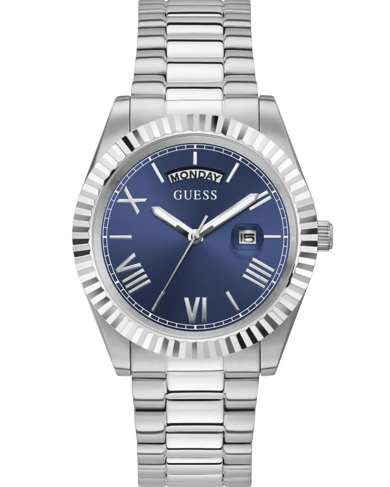 Guess GW0265G7 Herren Armbanduhr 42 mm Edelstahl Silber