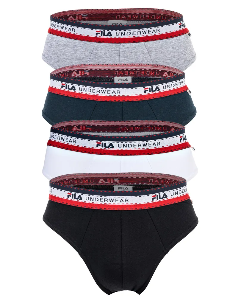 Fila Man  4 Pcs Slip Mehrfarbig