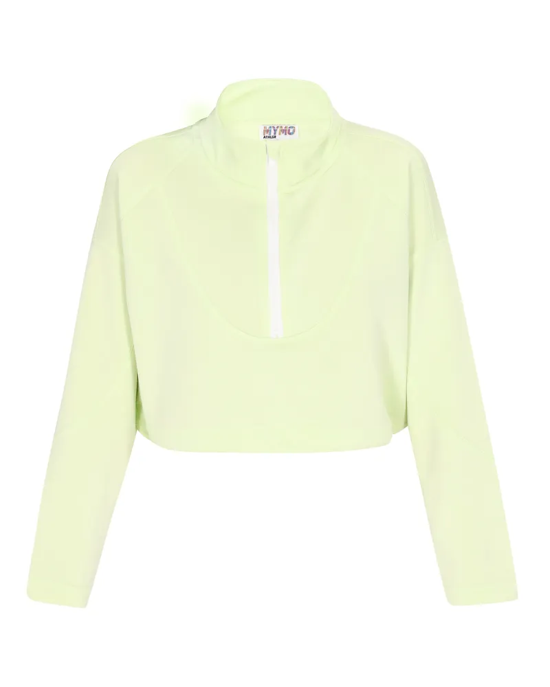 My Mo Sweatshirt Frauen Kalk Limettengrün